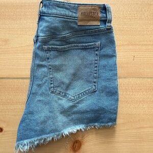 hollister ultra high rise mom shorts 30